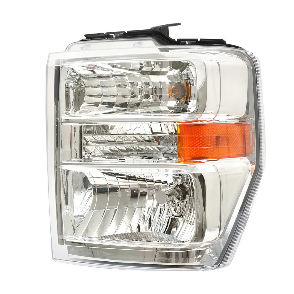 Headlight Assembly for Ford E150 E250 E350 E450 (2008–2014) Left Side
