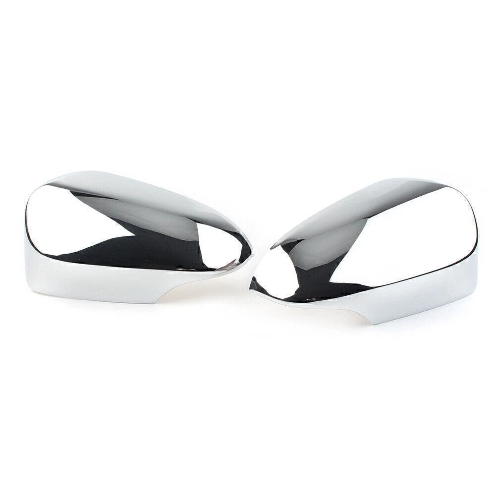 Chrome Mirror Caps for Toyota Corolla E170 (2014–2016)