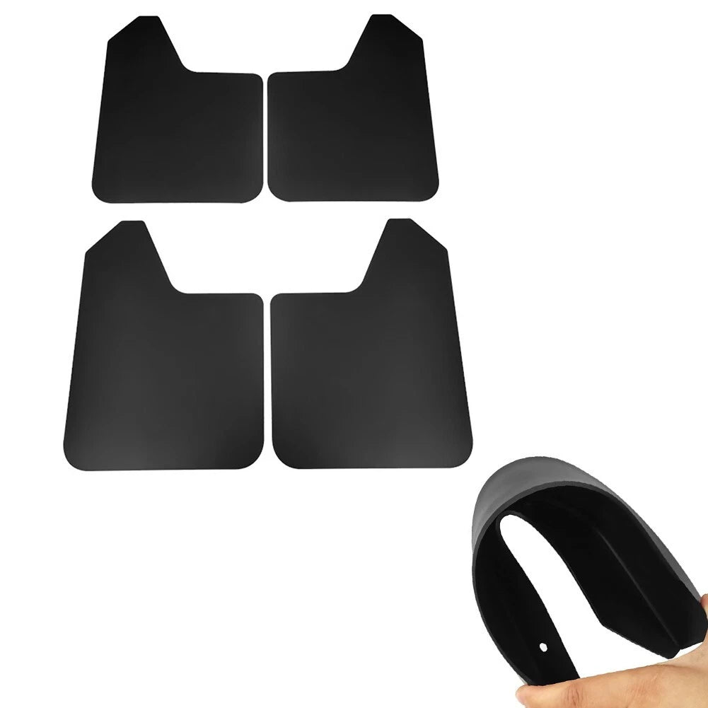 Mud Flaps for Car SUV Truck (Universal Fit)