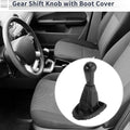 Shift Knob with Boot Cover 5 Speed Replacement for Chevrolet Spark (2011–2015)