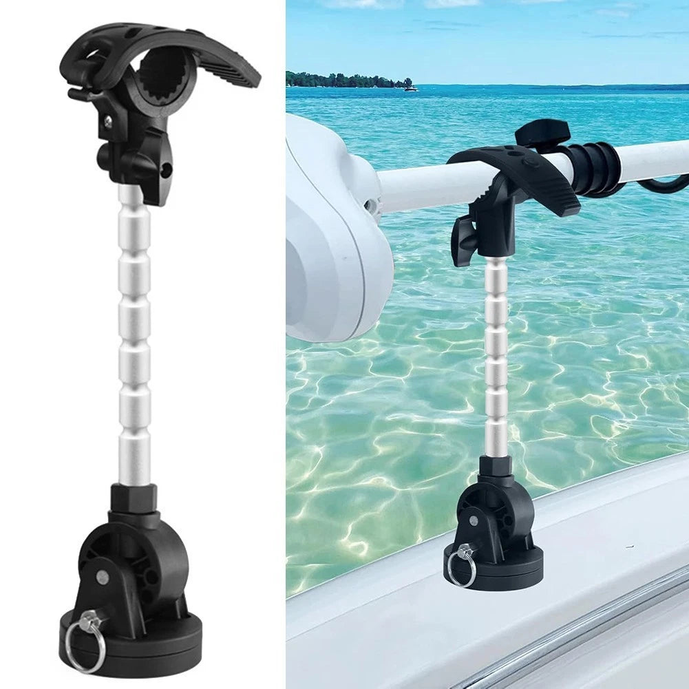 Adjustable Trolling Motor Mount Support Bracket for