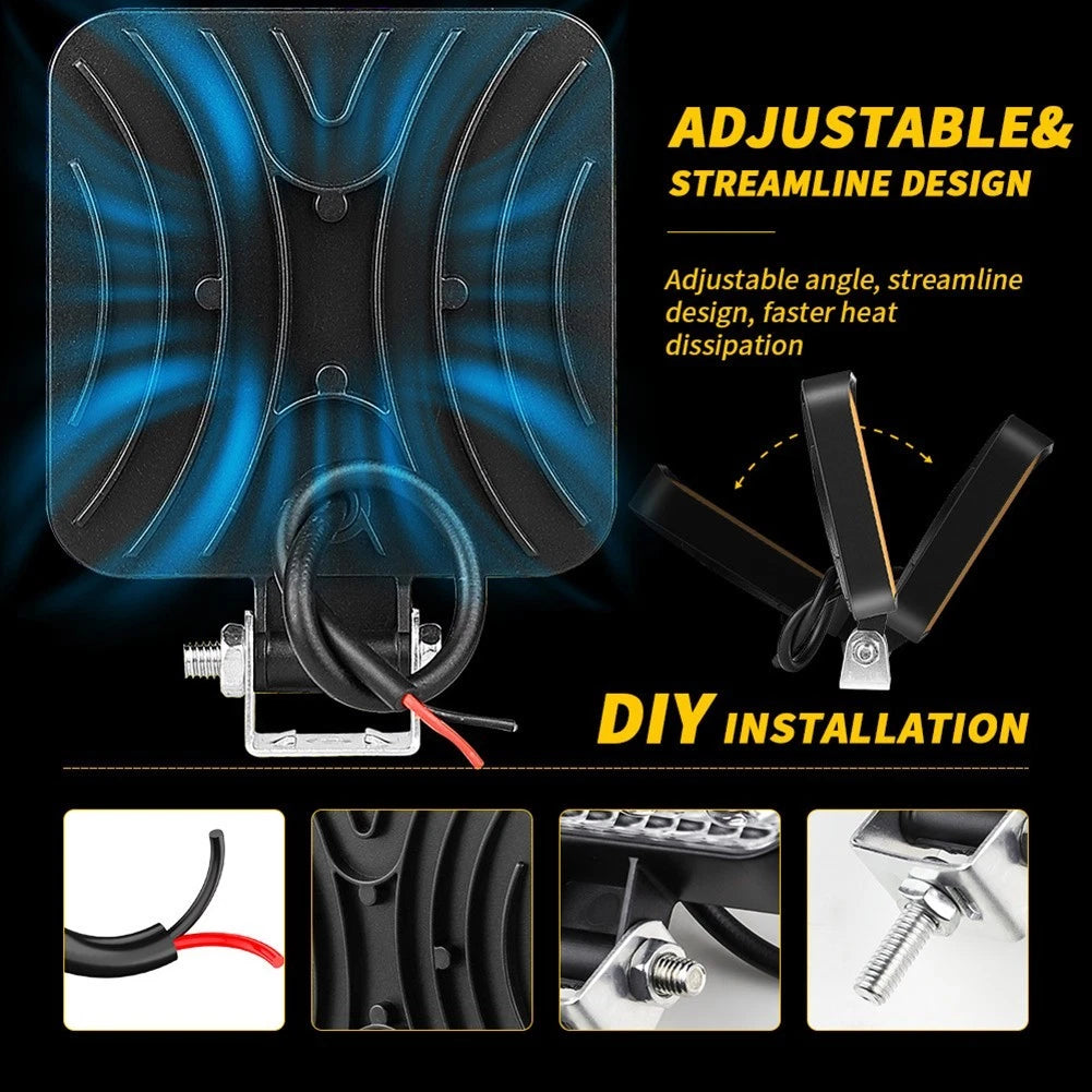 Working Light for Truck Off Road Tractor (1200LM)