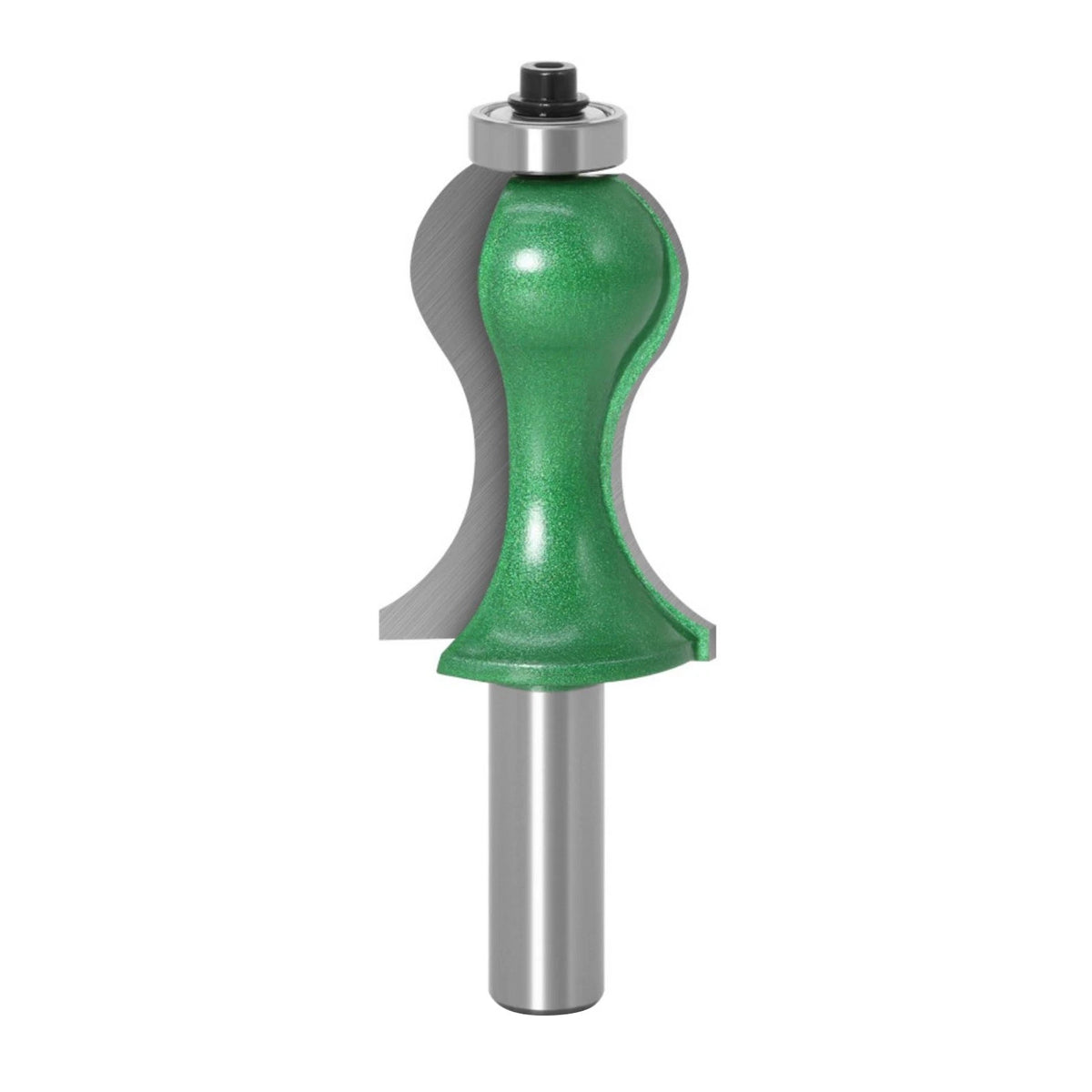12mm Shank Ogee Handrail Edge Profile Router Bit for Woodworking