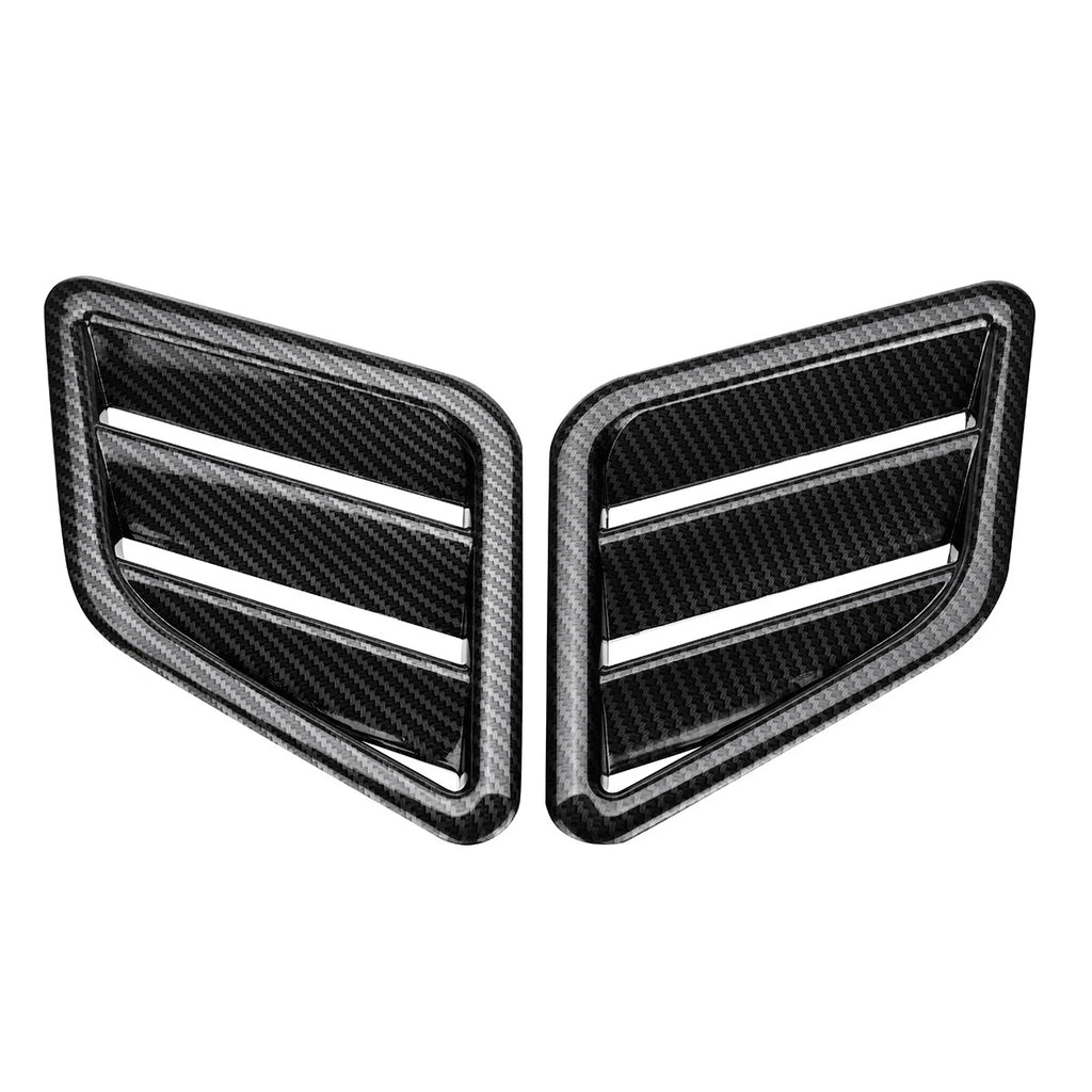 Carbon Look Hood Vent for Honda Nissan Lexus BMW (Universal)