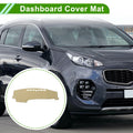 Dashboard Cover for Kia Sonet (2022–2025) Polyester Beige 1 Pc