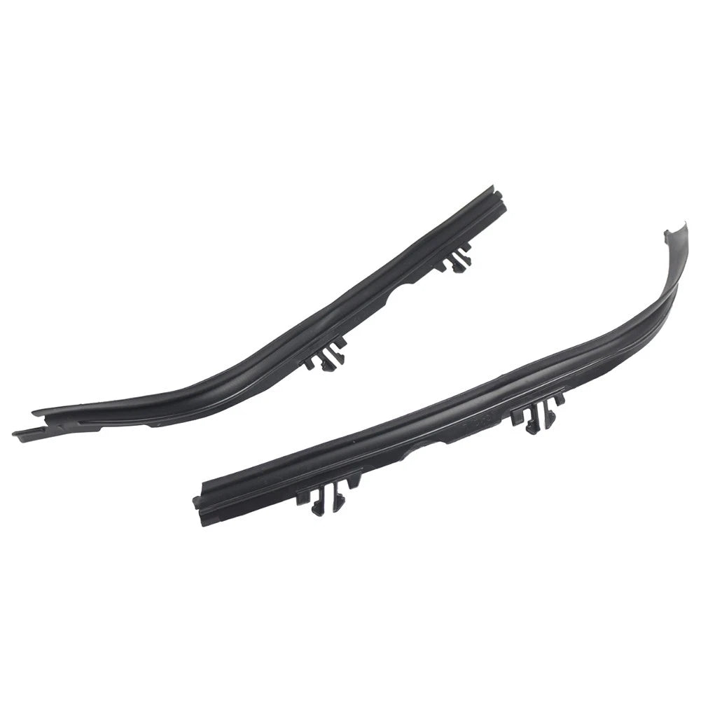 2X Front Upper Headlight Gasket Seal for BMW 5 Series E39 (1995–2000)