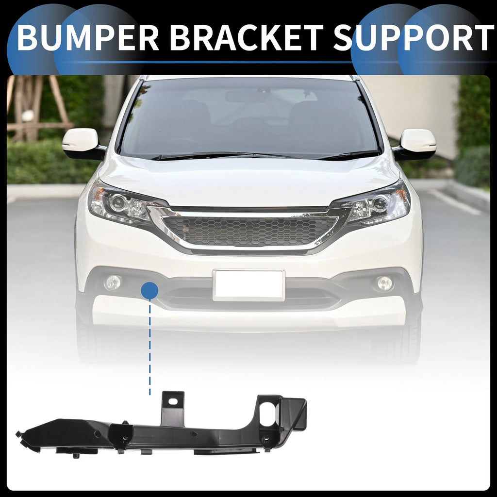 Left Front Bumper Retainer Bracket for Toyota Land Cruiser Prado (2002–2009)