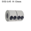 Stepper Motor Coupling for Engrave Machine D32L45 D25L40 (Inside Length 40mm)