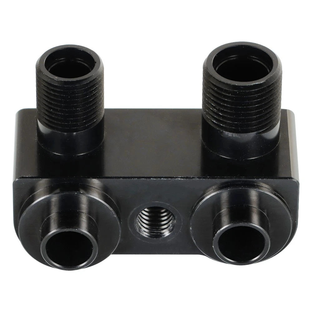 CNC Machined Adapter Fitting for LSX LS1 Swap AC Compressor