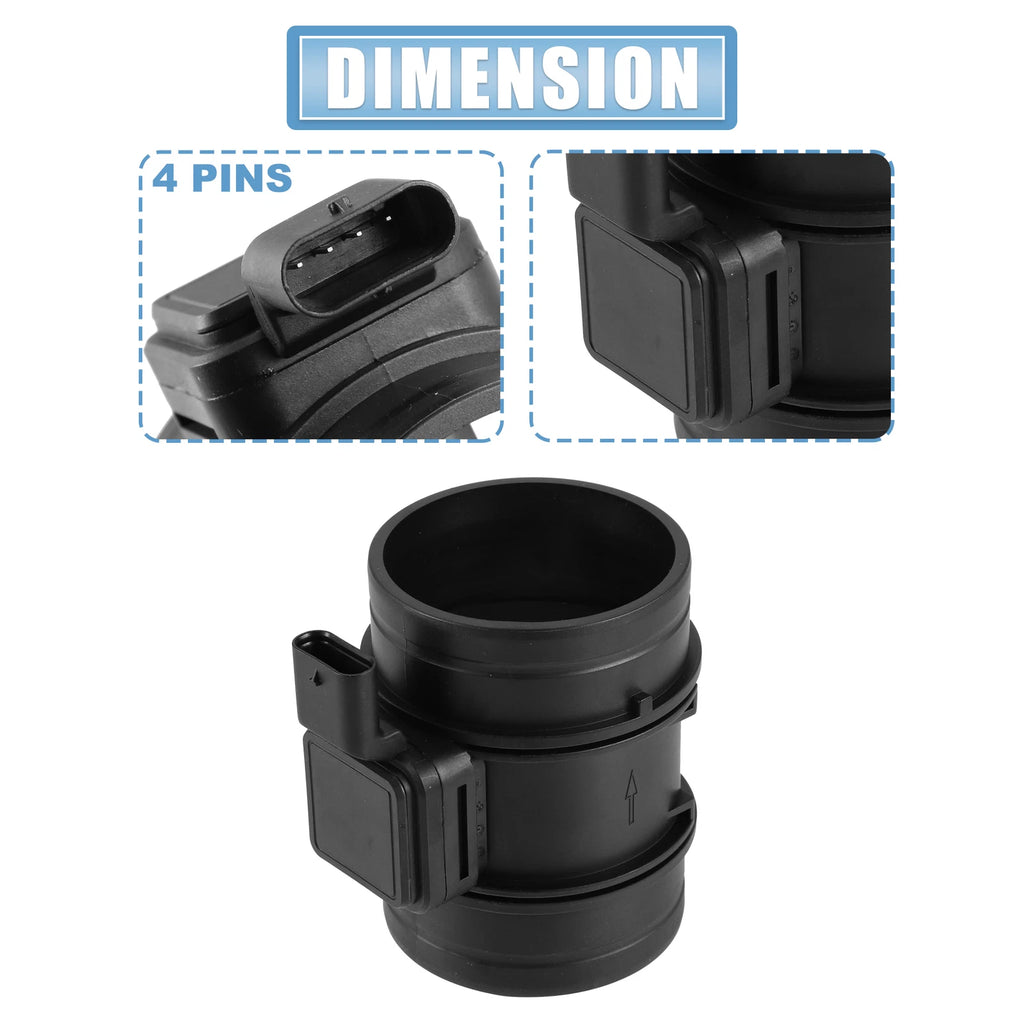 Mass Air Flow Sensor for Mercedes-Benz (5WK97013)