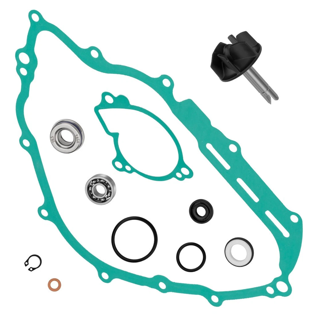 Water Pump Impeller Rebuild Kit for Yamaha Rhino Kodiak Viking Grizzly (2004–2021)