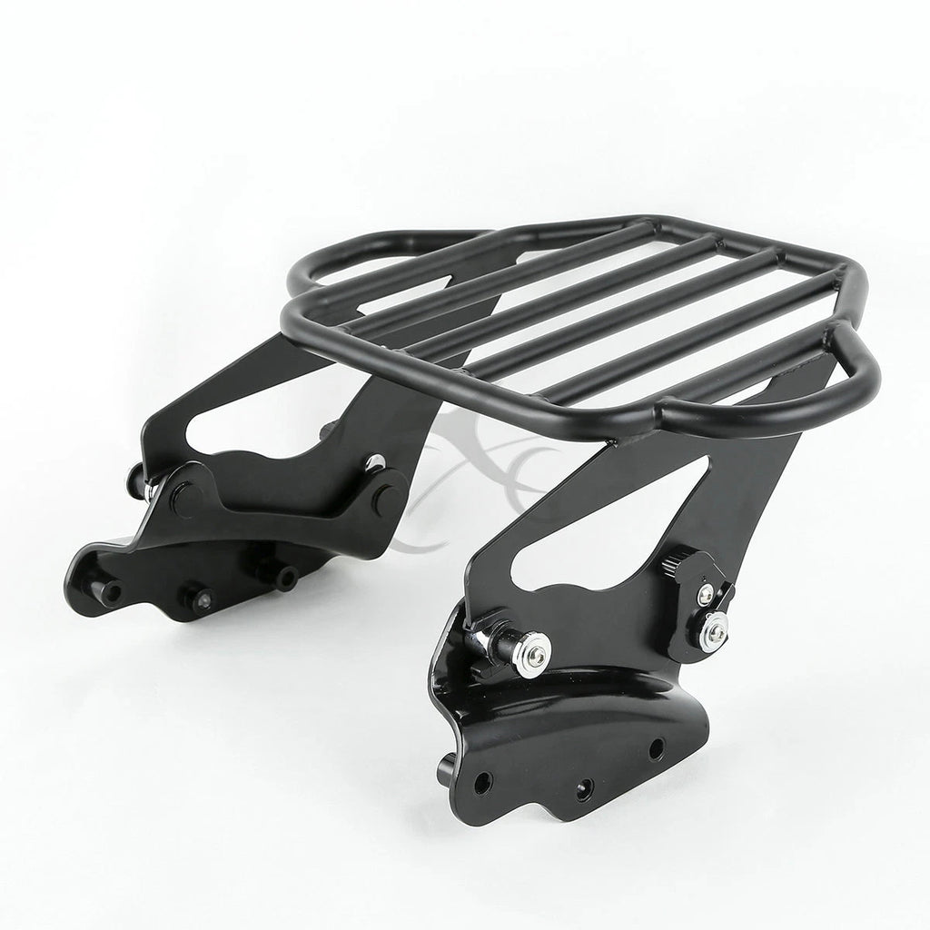 Luggage Rack & 4 Point Docking Hardware Kit for Harley Road Glide (2009–2013)