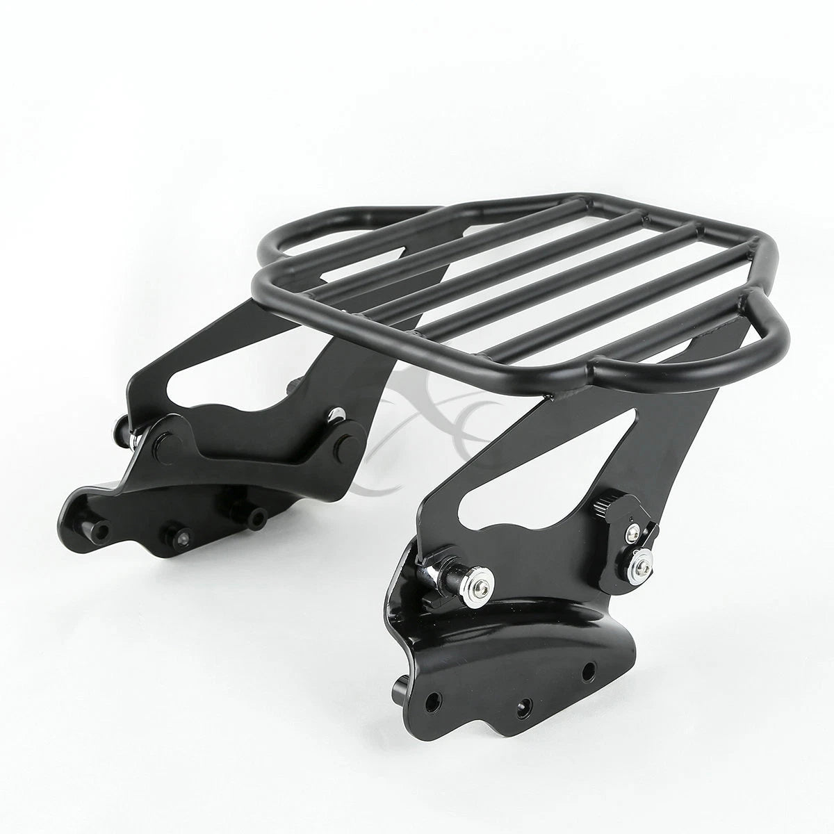 Luggage Rack & 4 Point Docking Hardware Kit for Harley Road Glide (2009–2013)