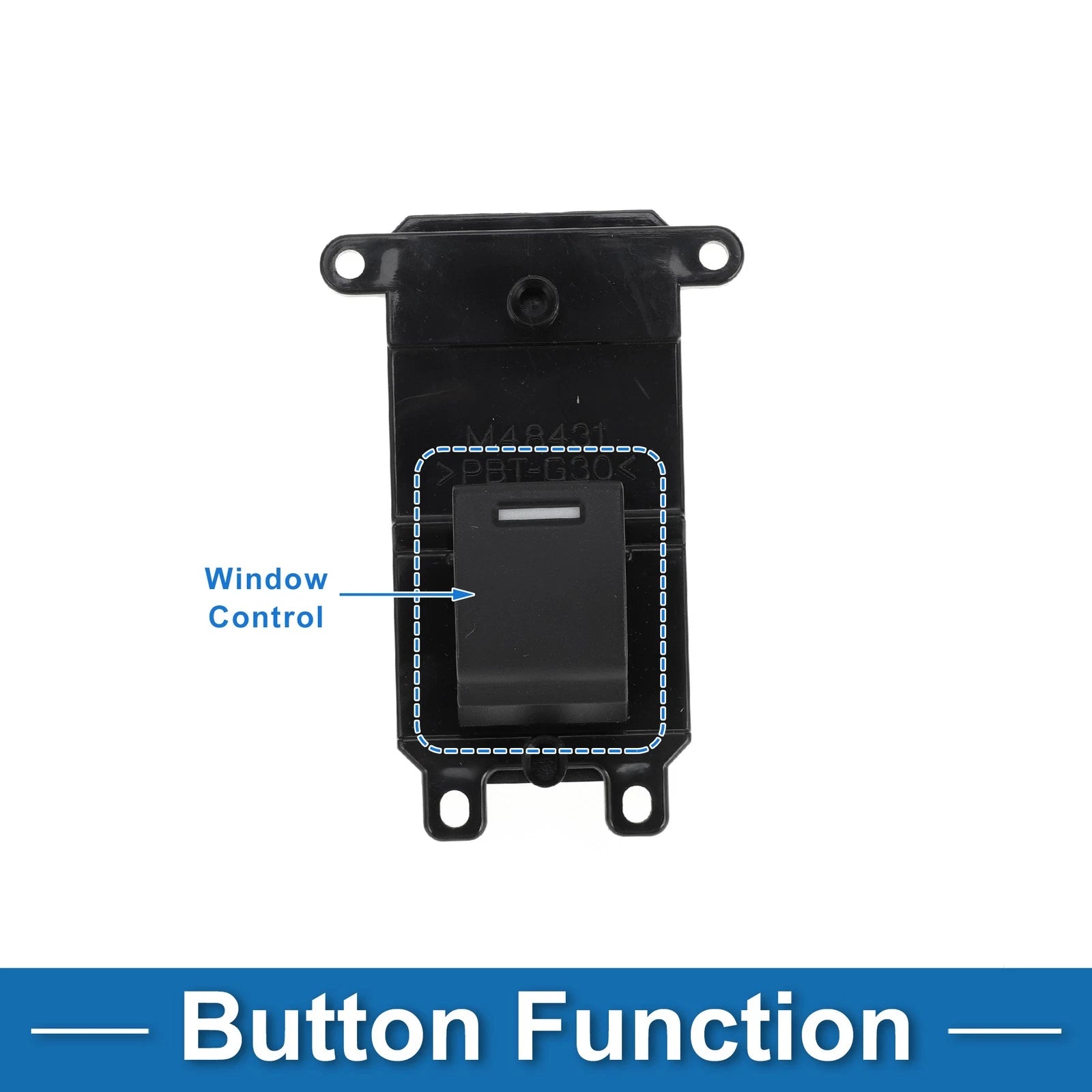 Passenger Side Power Window Switch Replacement for Honda CRV (2012–2016)