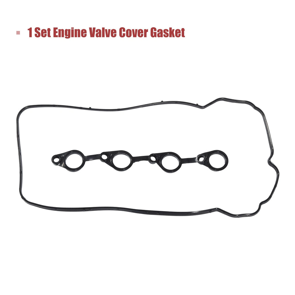 Engine Valve Cover Gasket Set Replacement for Hyundai i20 (2008–2015)