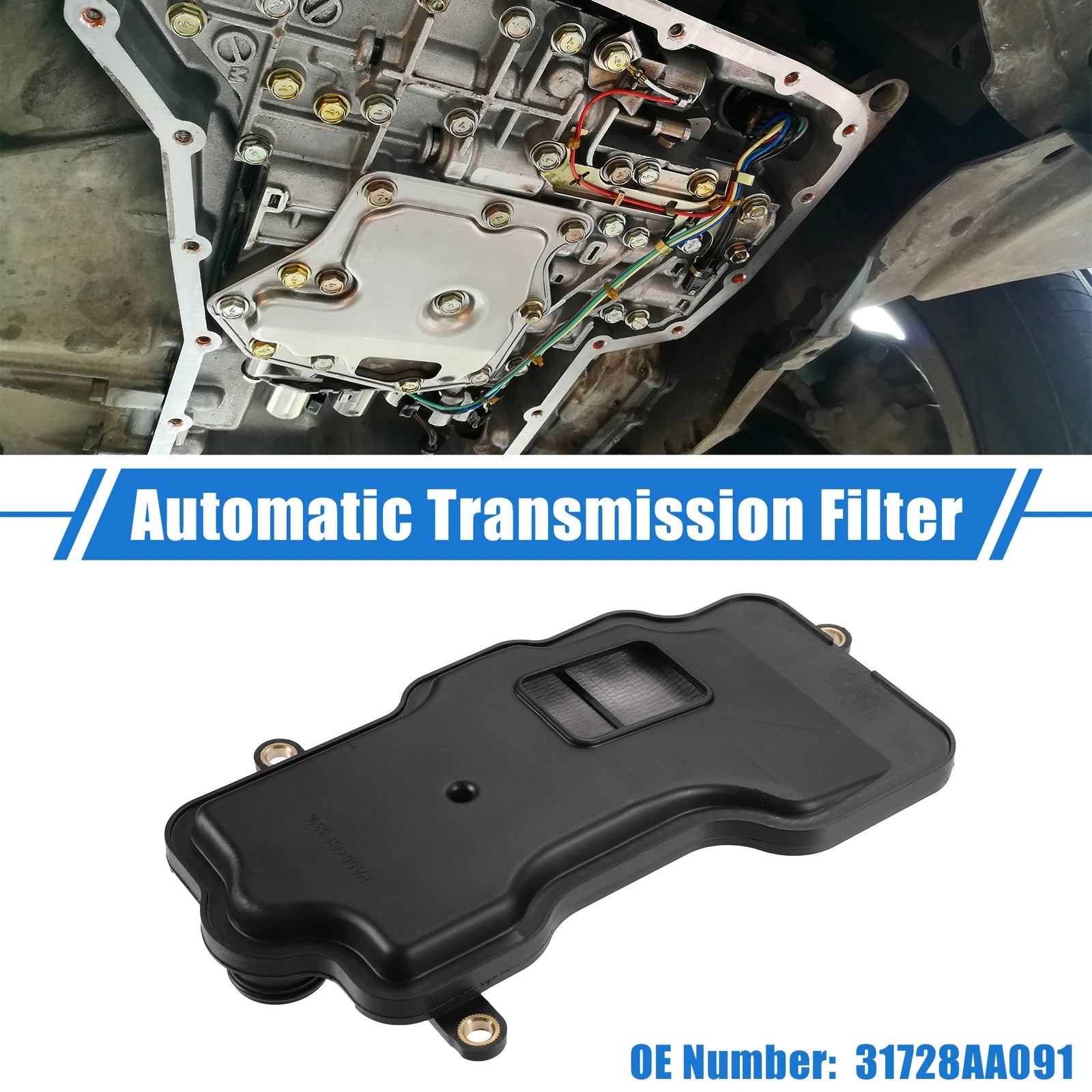 Automatic Transmission Filter Replacement for Subaru Forester 2.5L (2009–2013)