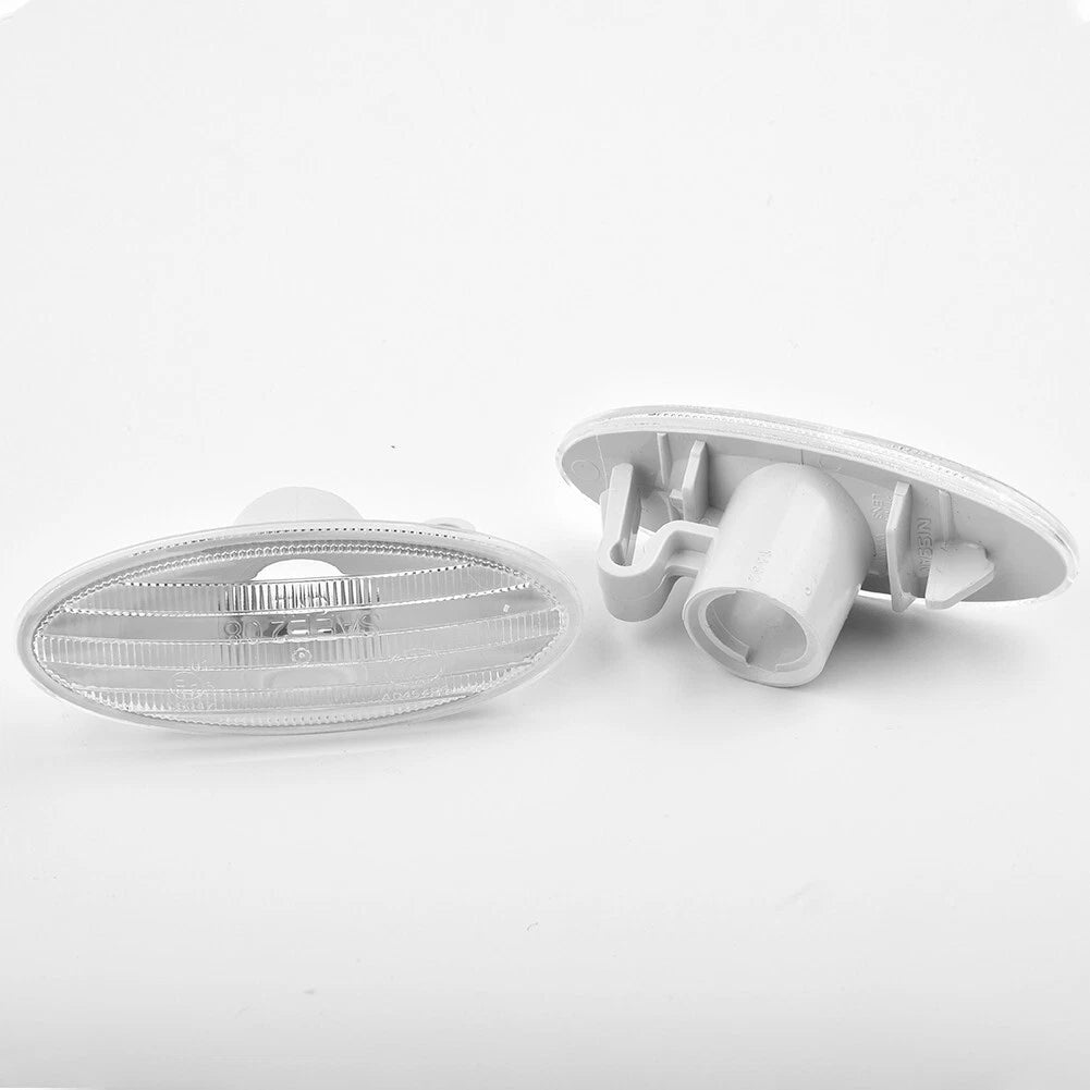 2X Side Turn Signal Covers for Nissan Cube Juke Note (2009–2018)