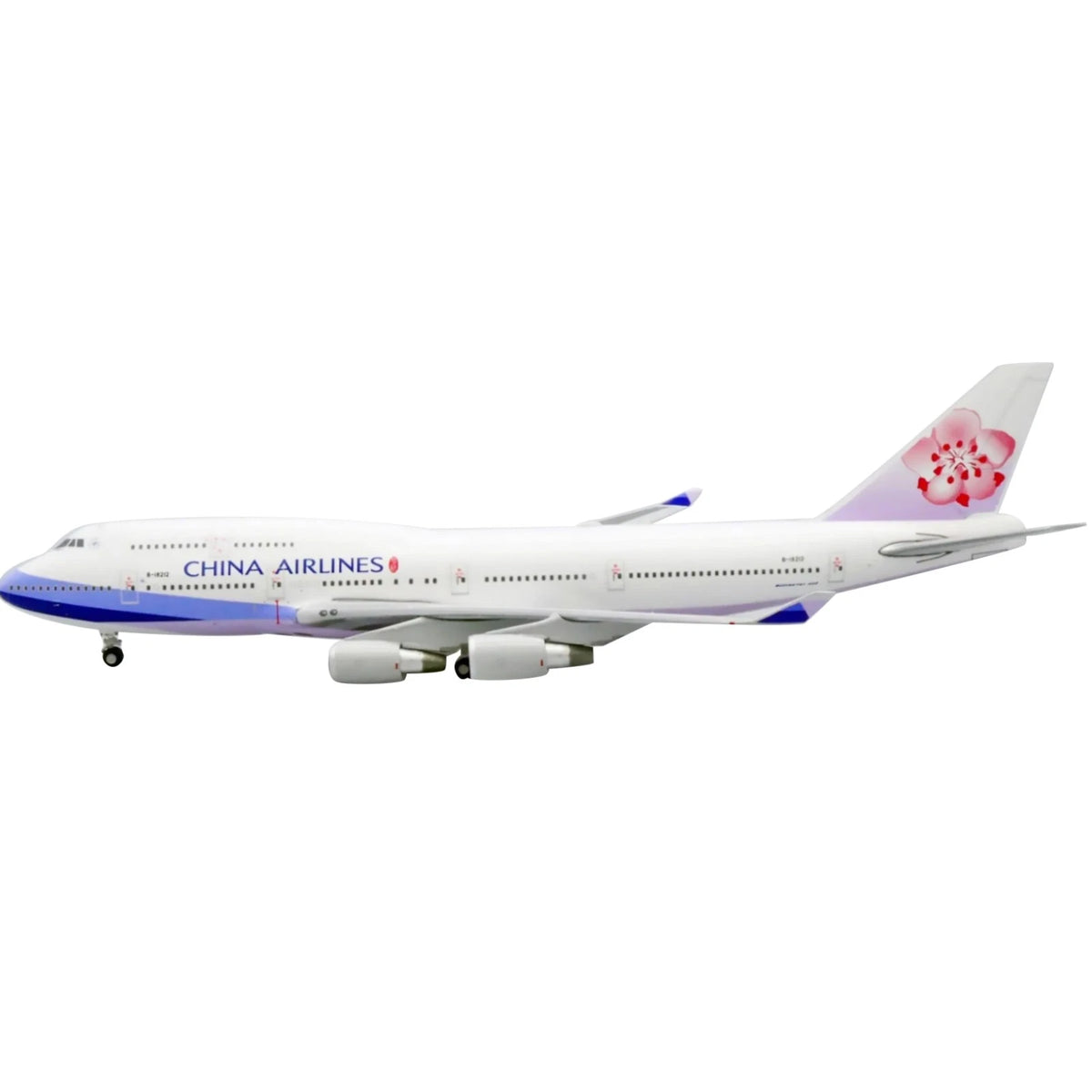 Diecast Alloy Aircraft Model for China Airlines B747 (1/350 Scale)