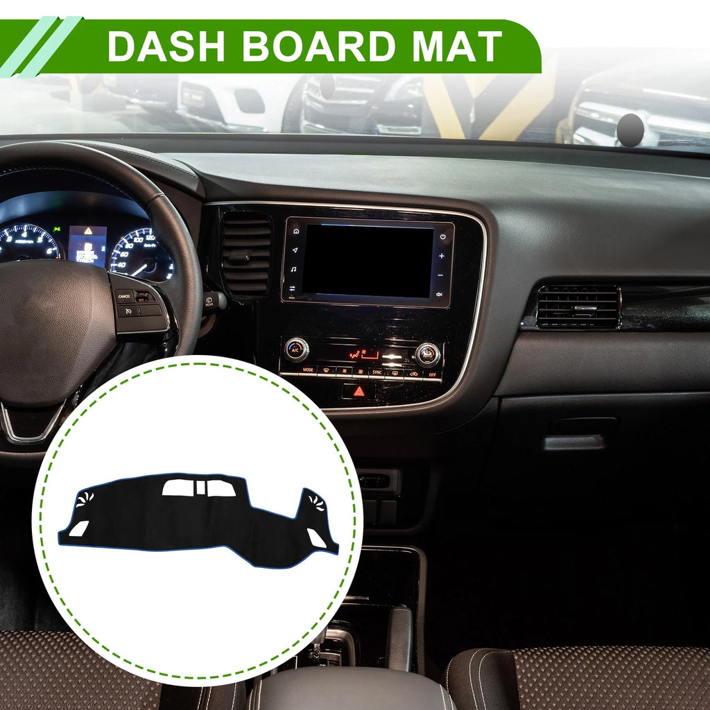Dashboard Dash Cover Mat Replacement for Mitsubishi Outlander 3 PHEV GN0W (2018–2023)