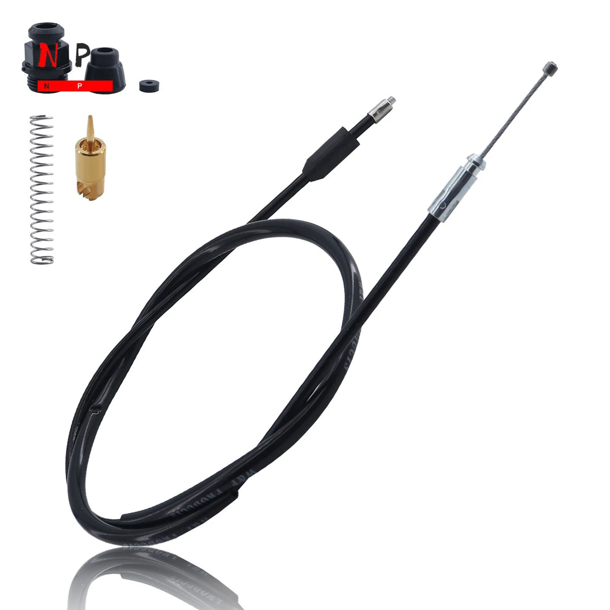 Choke Starter Cable for Kawasaki Bayou 185 220 (1985–2004) 54017-1137