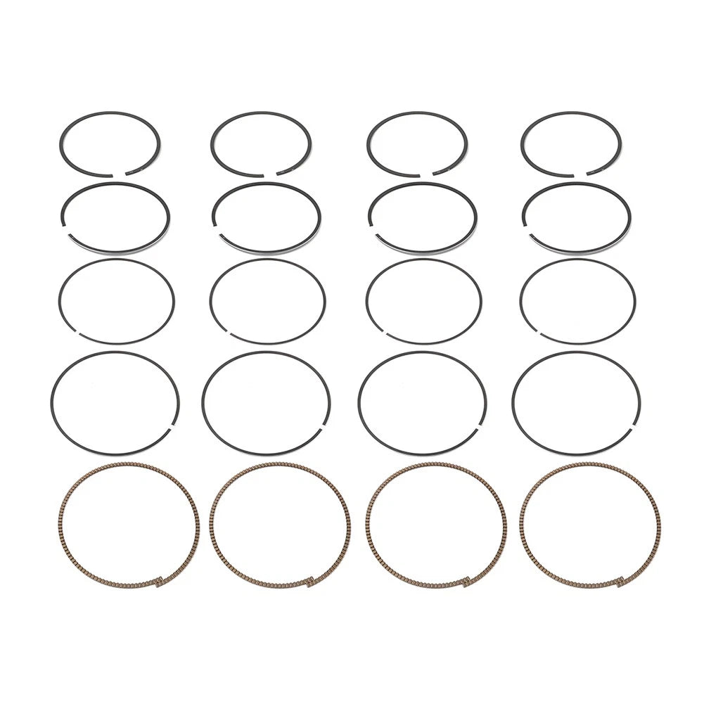 4 Sets Piston Rings Kit STD for Suzuki GSXR1000 (2001–2004)