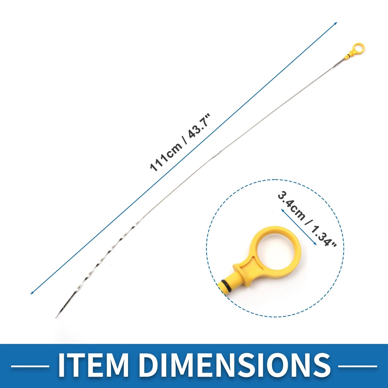 Engine Oil Dipstick Replacement for Ford E-150 (2005–2015)