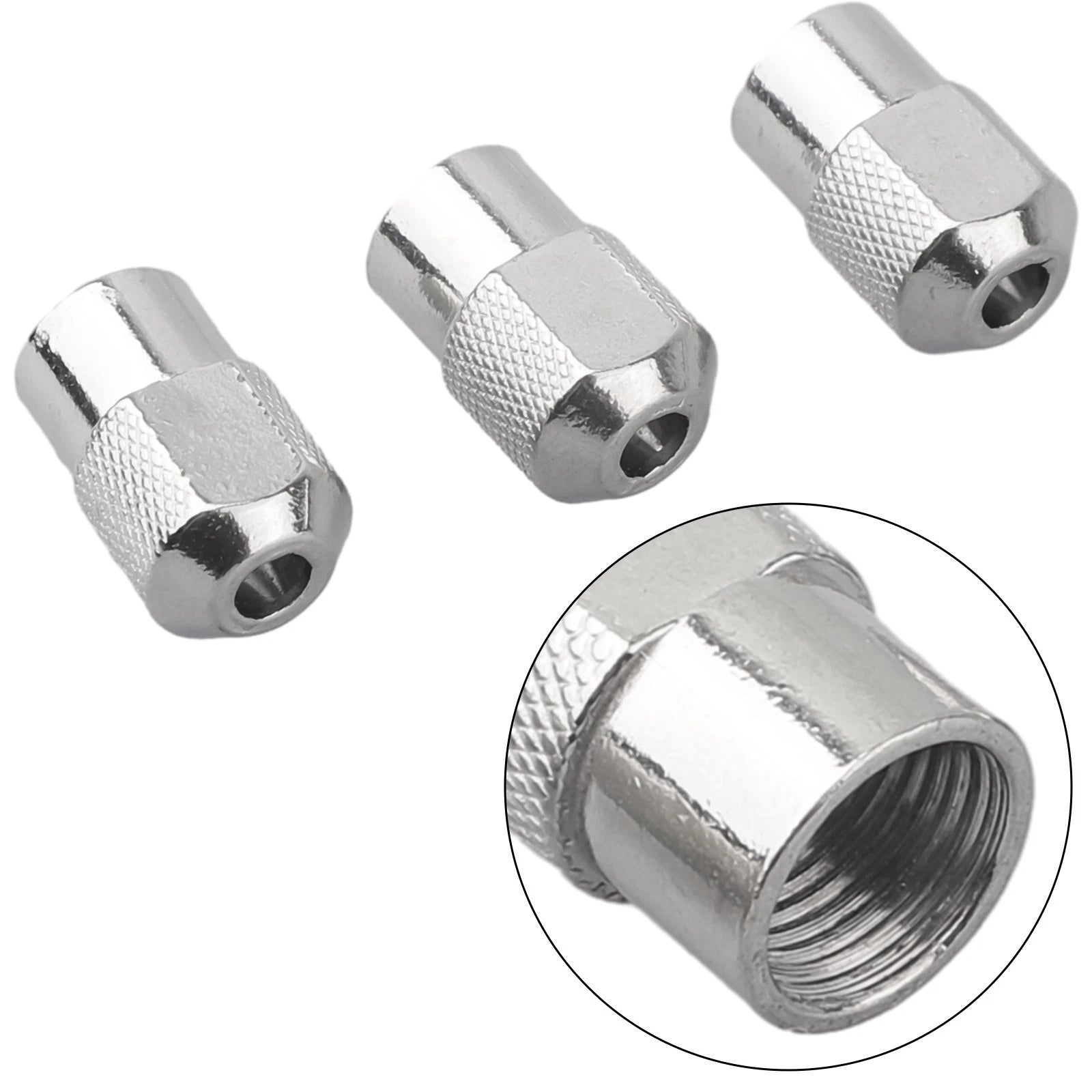 3X 80.75mm Electric Grinder Chuck Nuts