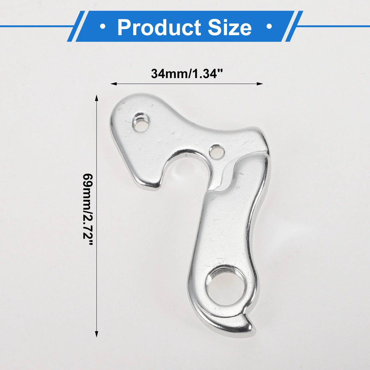 Rear Derailleur Hanger Aluminum Alloy Tail Hook Type 68 for Bike (68)