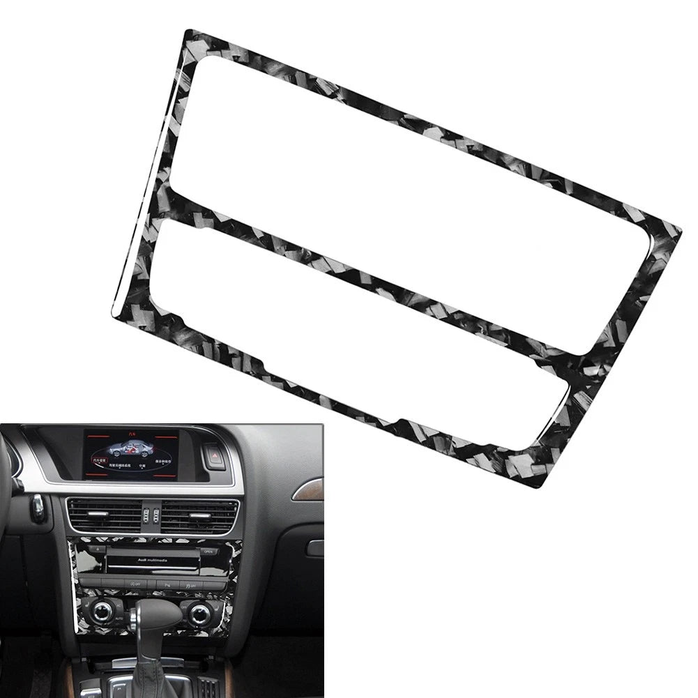 1X Center Console CD Panel Cover Trim For Audi A4 A5 S4 S5 RS4 RS5 Q5 SQ5