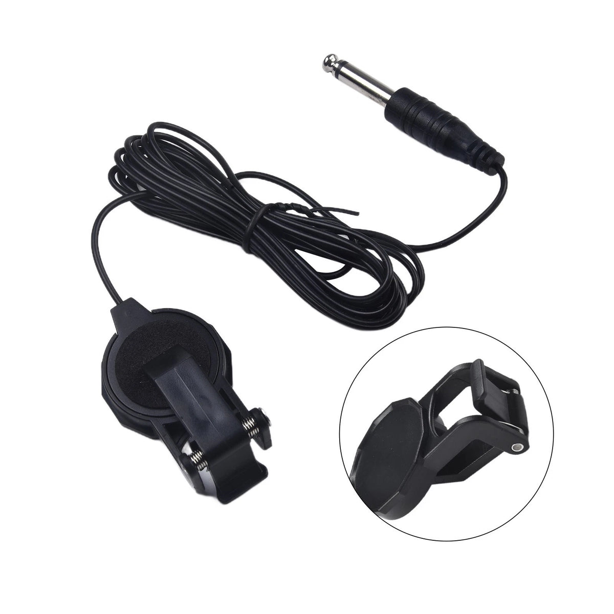 Pickup Transducer for Compatibility Sound Pickup (Easy Installation)