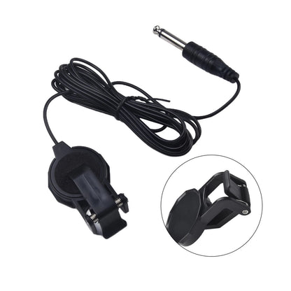 Pickup Transducer for Compatibility Sound Pickup (Easy Installation)