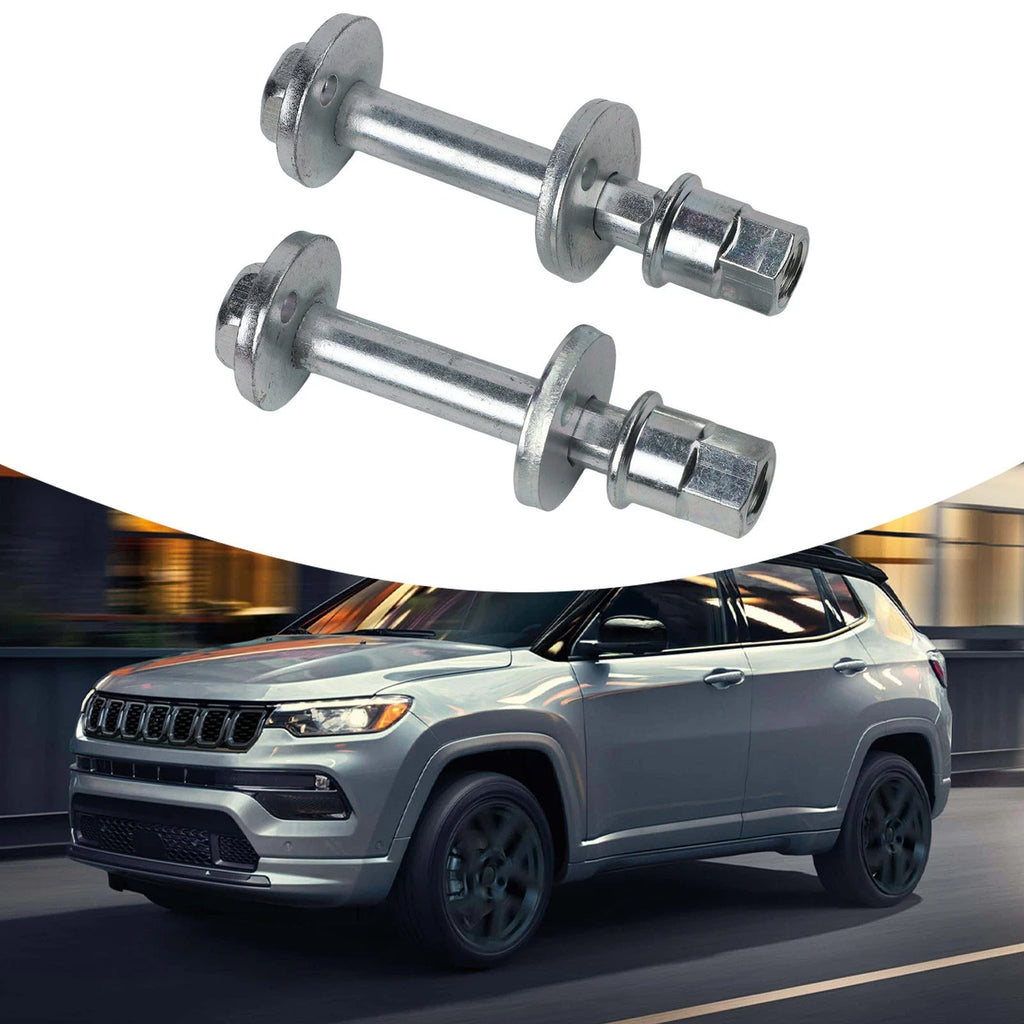 2Pcs Rear Alignment Bolts for Dodge Durango, Jeep (2011–2023)