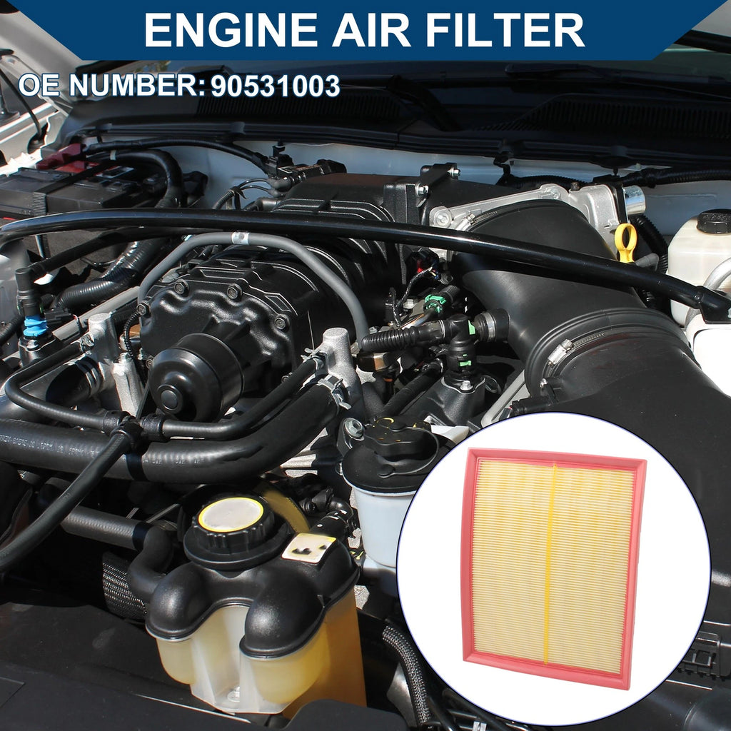 Engine Air Filter Replacement for Chevrolet Astra (2000–2008)