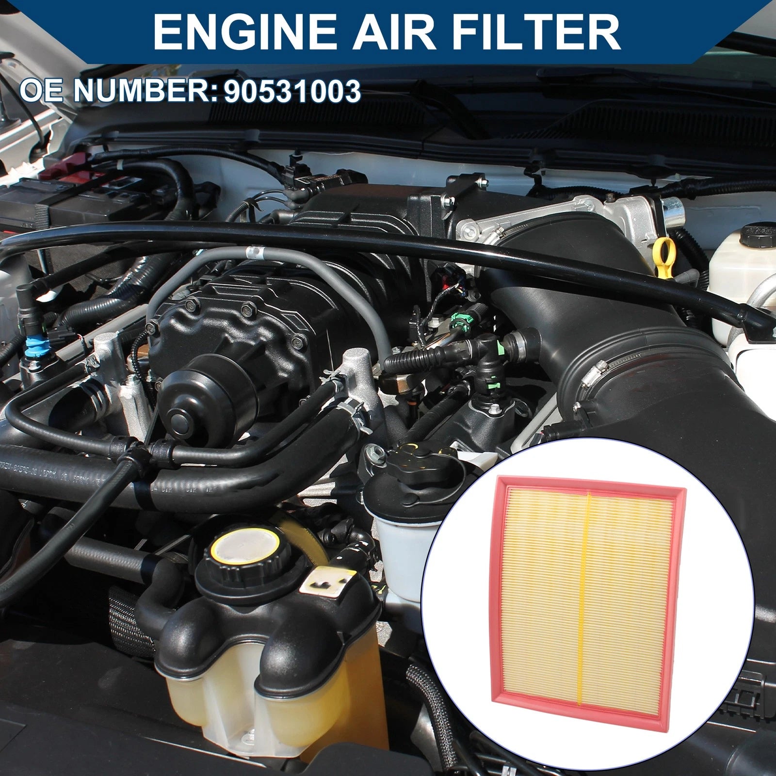 Engine Air Filter Replacement for Chevrolet Astra (2000–2008)