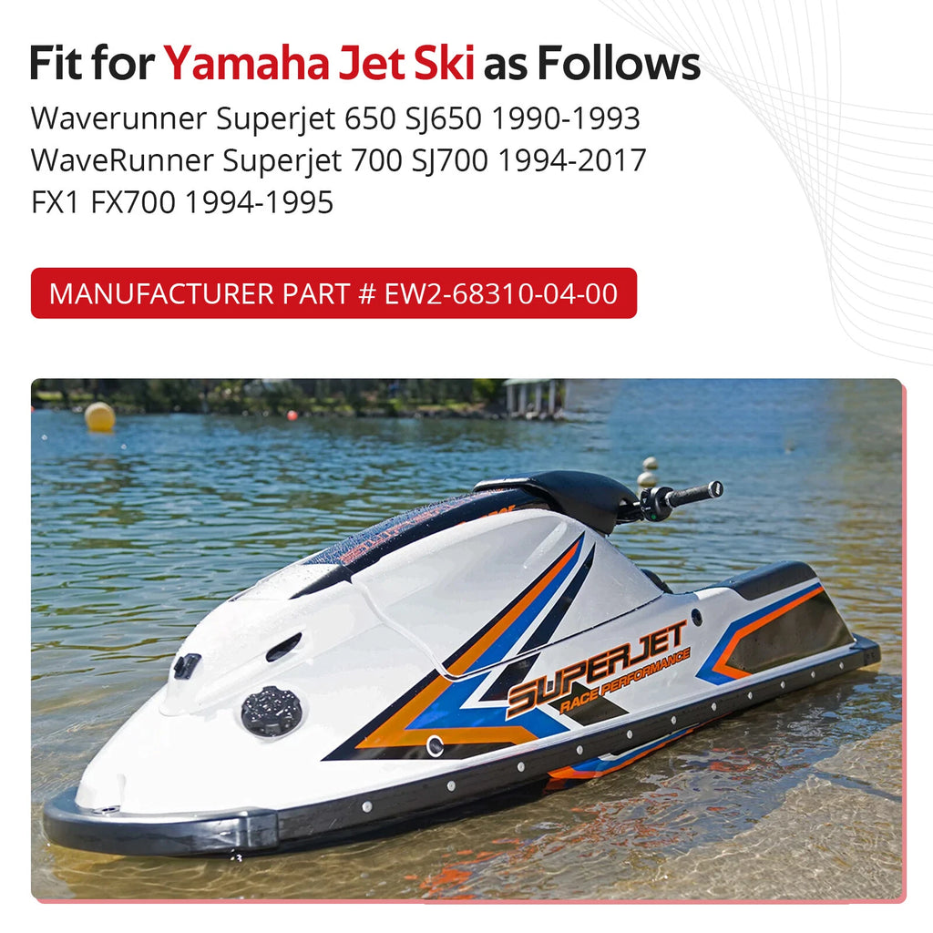 Handlebar Start Stop Kill Switch Box for Yamaha WaveRunner Superjet (1994–2017)