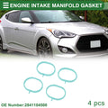 Engine Intake Manifold Gasket Replacement for Hyundai Veloster (2011–2011)
