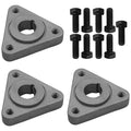 Spindle Pulley Hubs w Bolts for Toro Z Master (2008–2014)