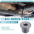 Oil Drain Plug Replacement for Audi A3 (2009–2013)