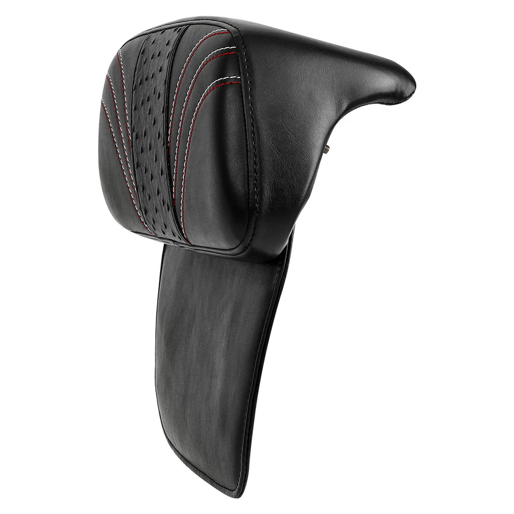 Chopped Razor Trunk Backrest Pad for Harley Road King Electra Glide (2014–2024)