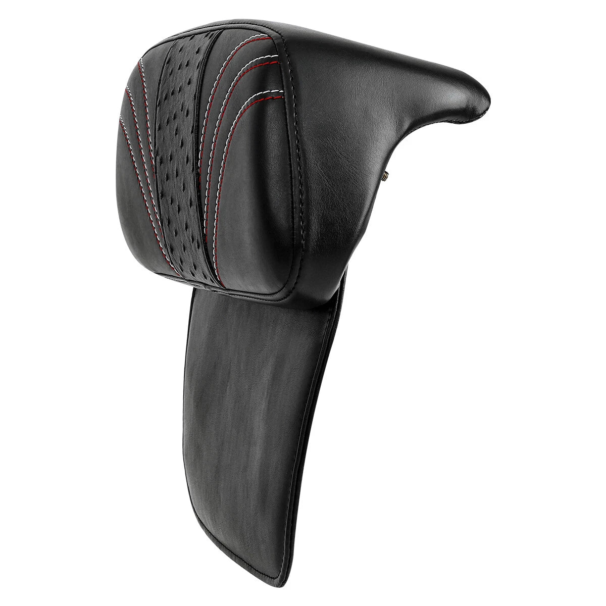 Chopped Razor Trunk Backrest Pad for Harley Road King Electra Glide (2014–2024)