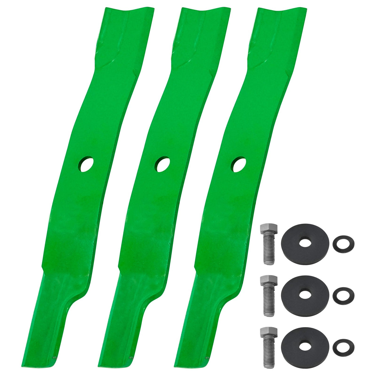 Deck Blade with Bolt 60 Inch Replacement for John Deere (2000–2000)