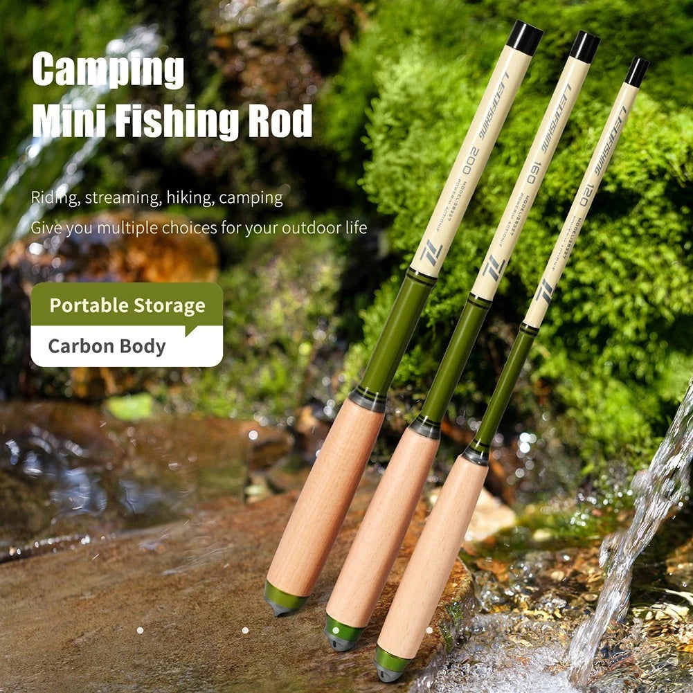 Telescopic Fishing Rod for Various Fish Types (No Specific Years)