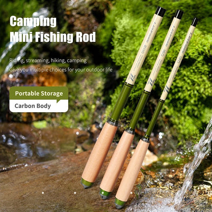 Telescopic Fishing Rod for Various Fish Types (No Specific Years)