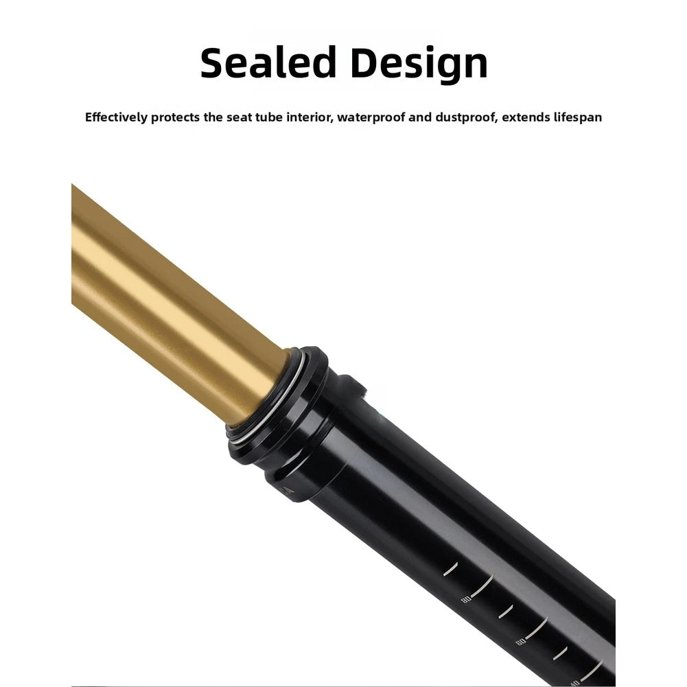 Dropper Seatpost for MTB (27.2mm, 30.9mm, 31.6mm)