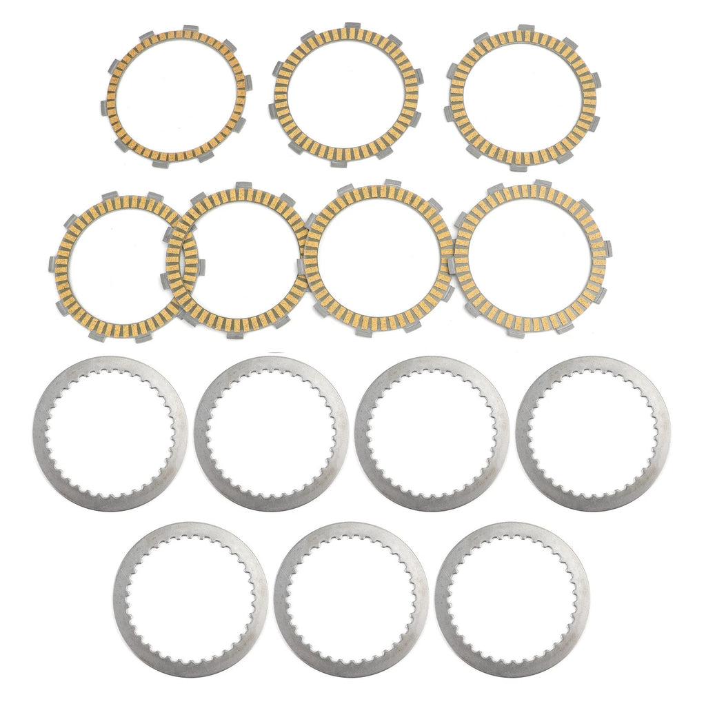 Clutch Kit Steel & Friction Plates for Honda FT500C (1982–1983) 22201-ML4-610