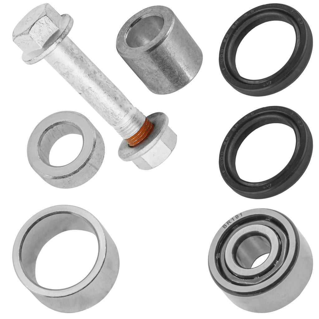 Caltric Rear Swing Arm Bushing Kit Replacement for Honda TRX420 (2007–2013)