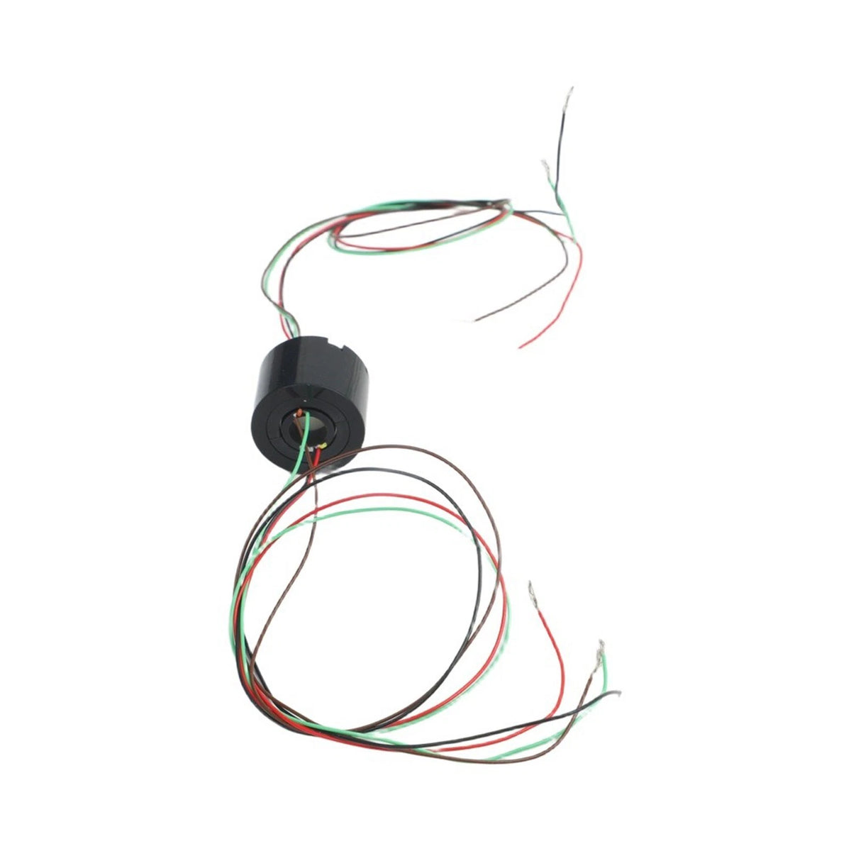 2A Through Bore Slip Ring for Camera Gimbals (7mm ID)