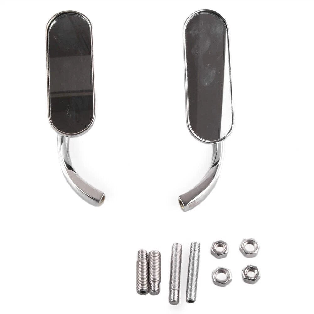 Set of 2 Rear View Side Mirrors for Harley-Davidson