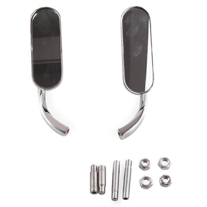 Set of 2 Rear View Side Mirrors for Harley-Davidson