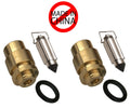 2X Mikuni 2.0 Needle Valve & Seat for SBN Super SBNI Carburetor